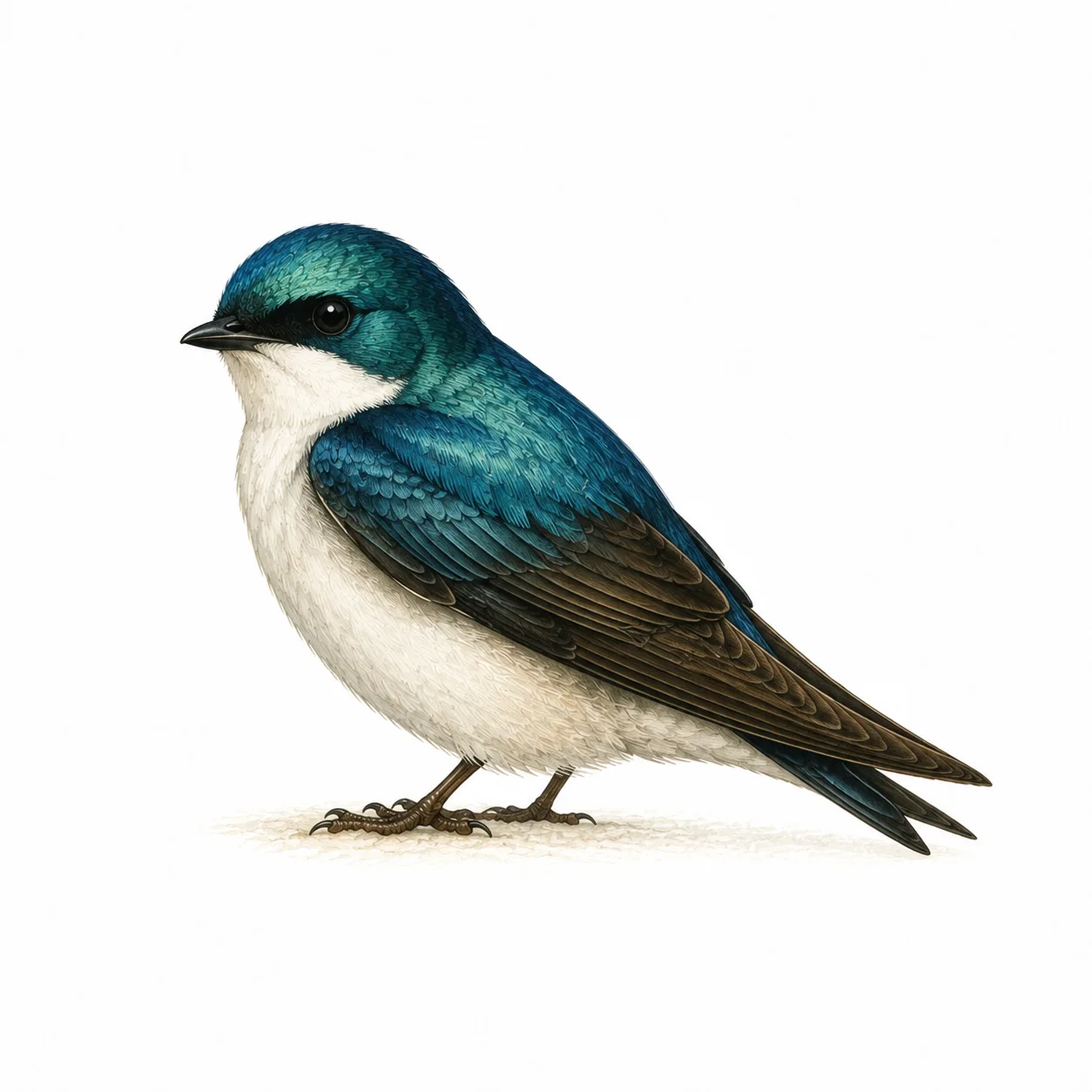 hirondelle bicolore