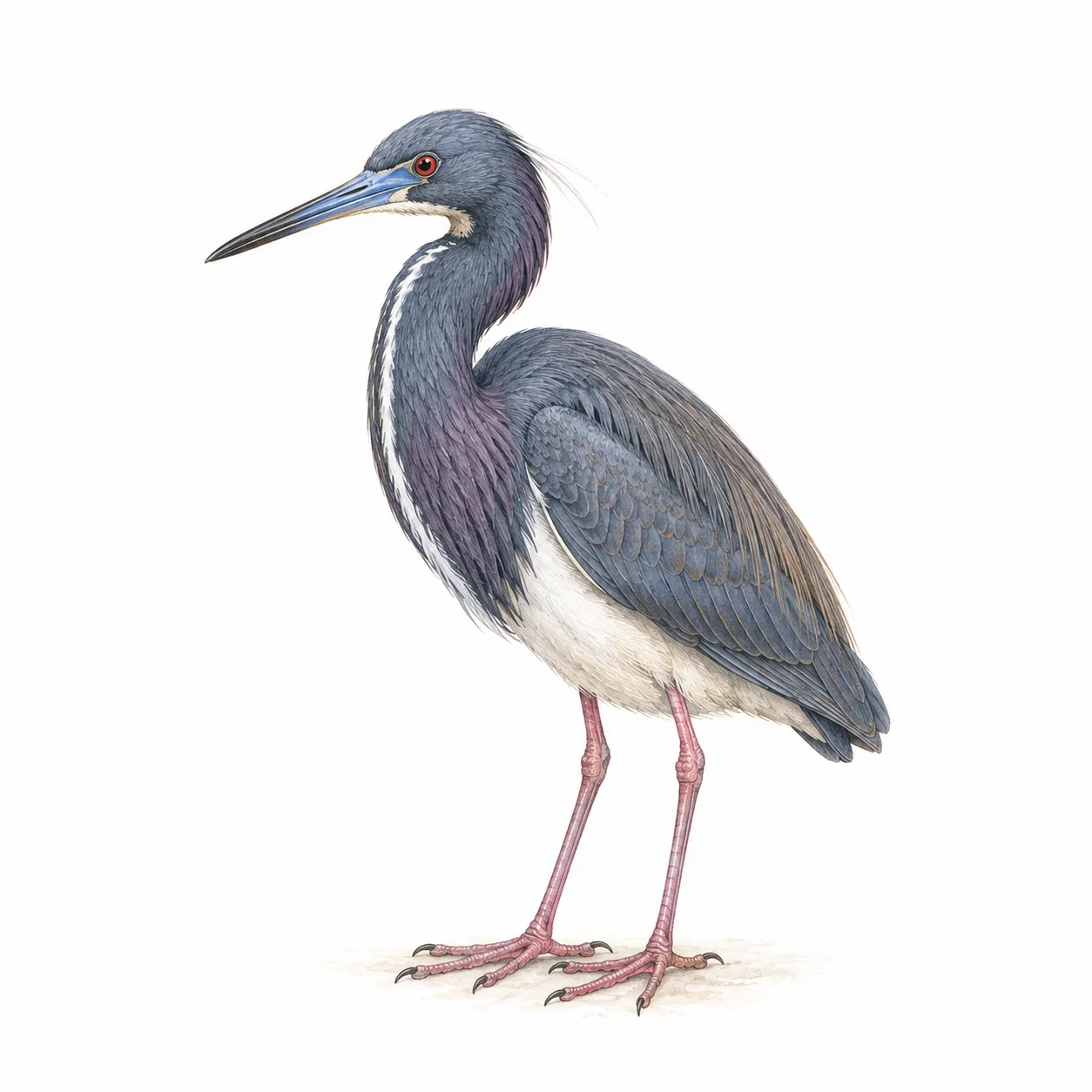Garza Tricolor