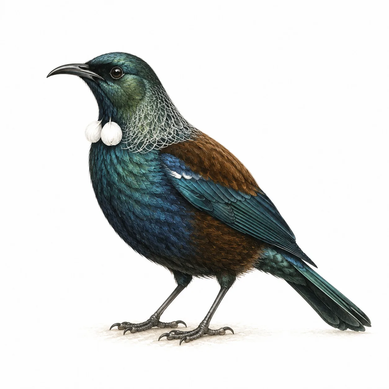 Méliphage tui
