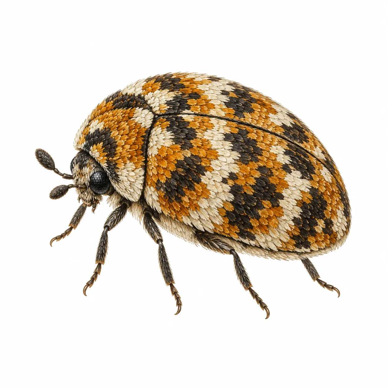 Varied Carpet Beetle