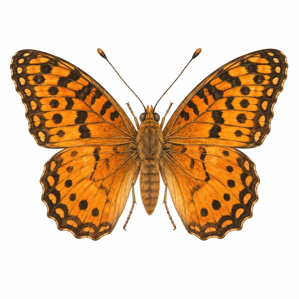 Euptoieta claudia