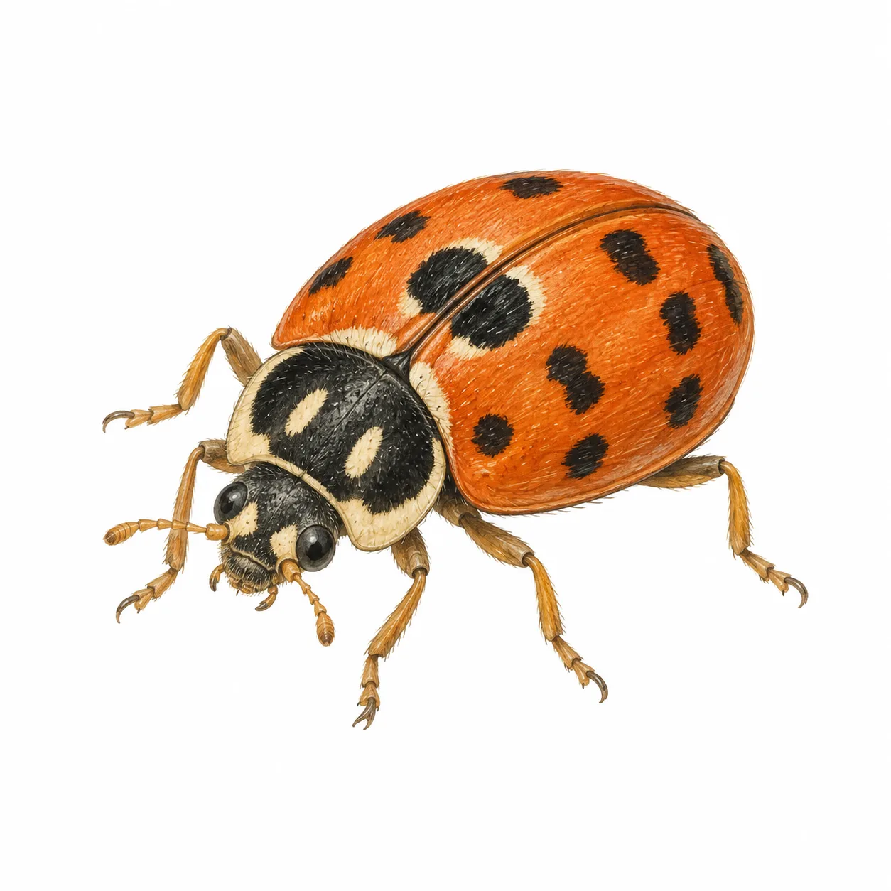 Variegated Lady Beetle