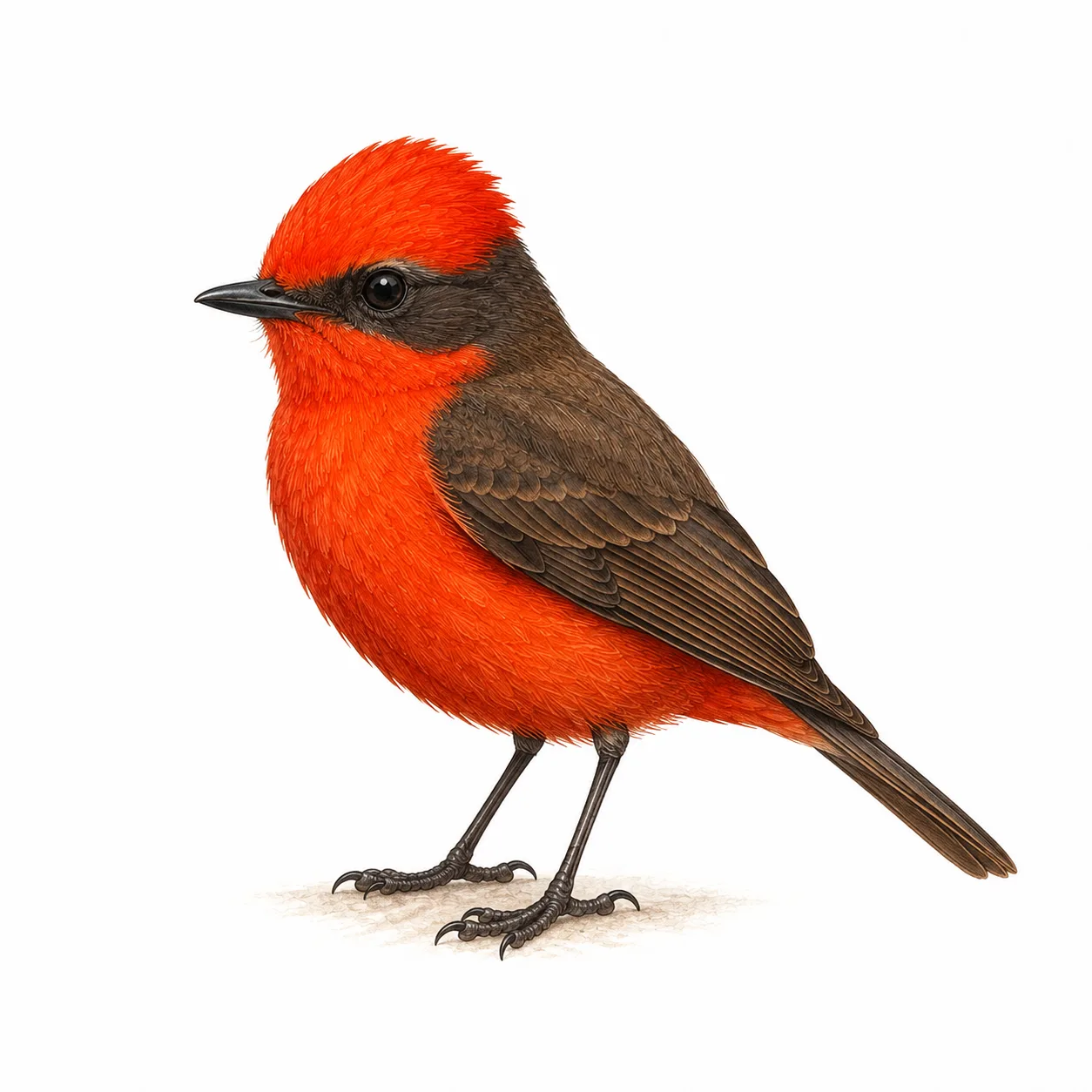 Mosquero cardenal