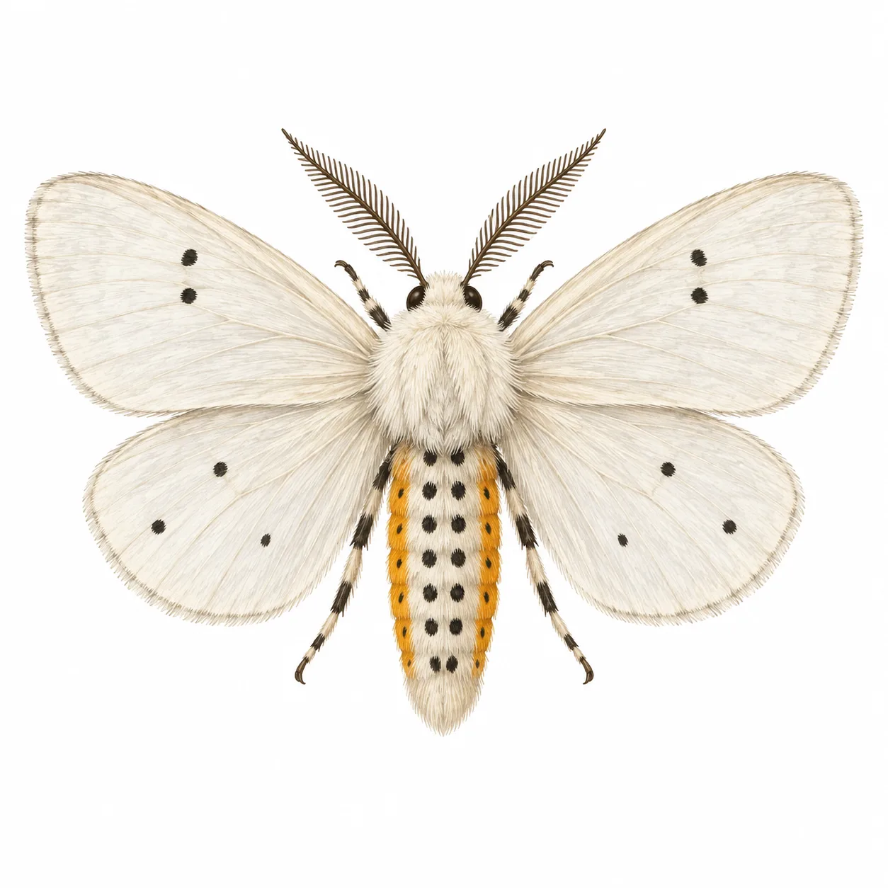 Spilosoma virginica