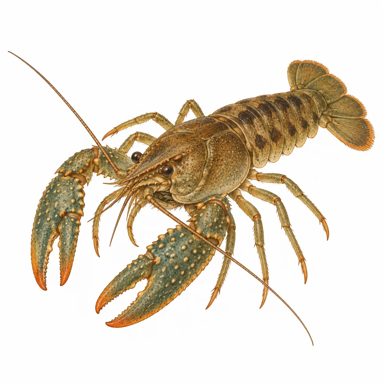 Lagostino viril