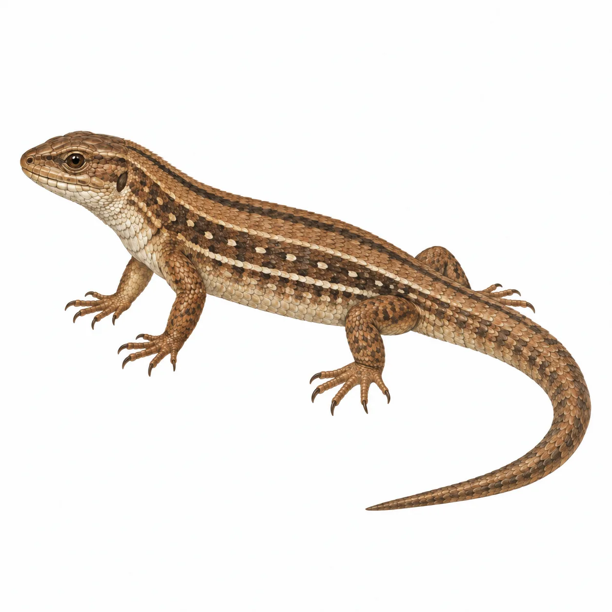 Viviparous Lizard