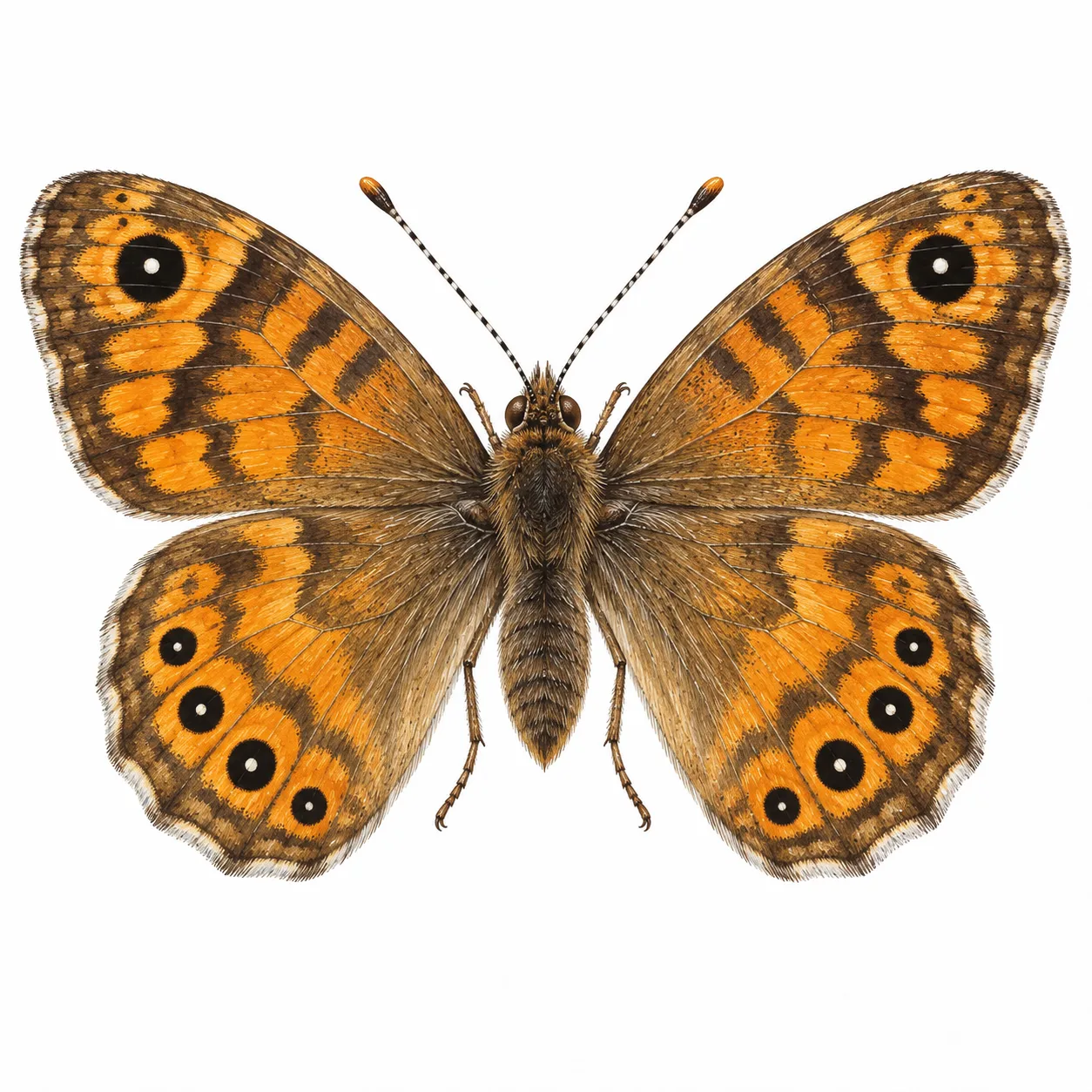 Wall Brown
