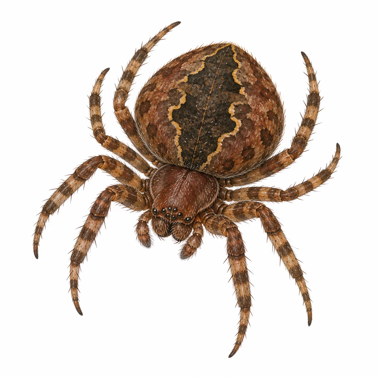 Nuctenea umbratica