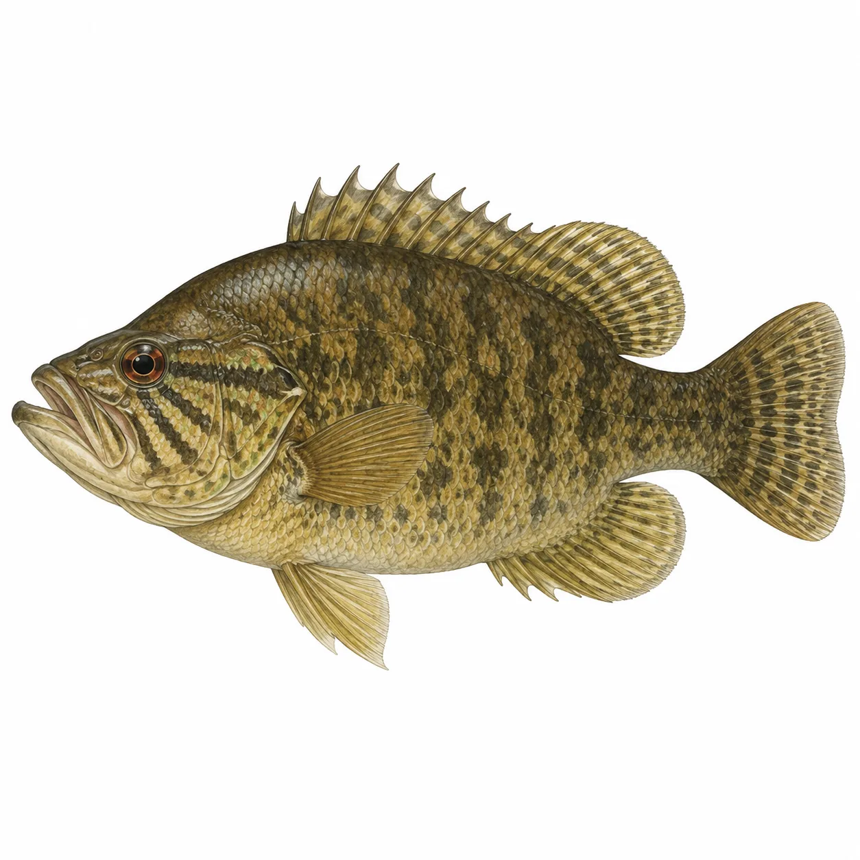 Lepomis gulosus