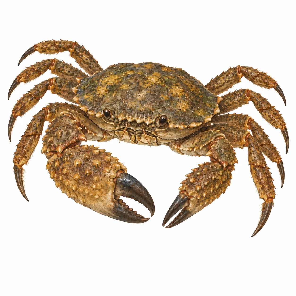 Warty Crab