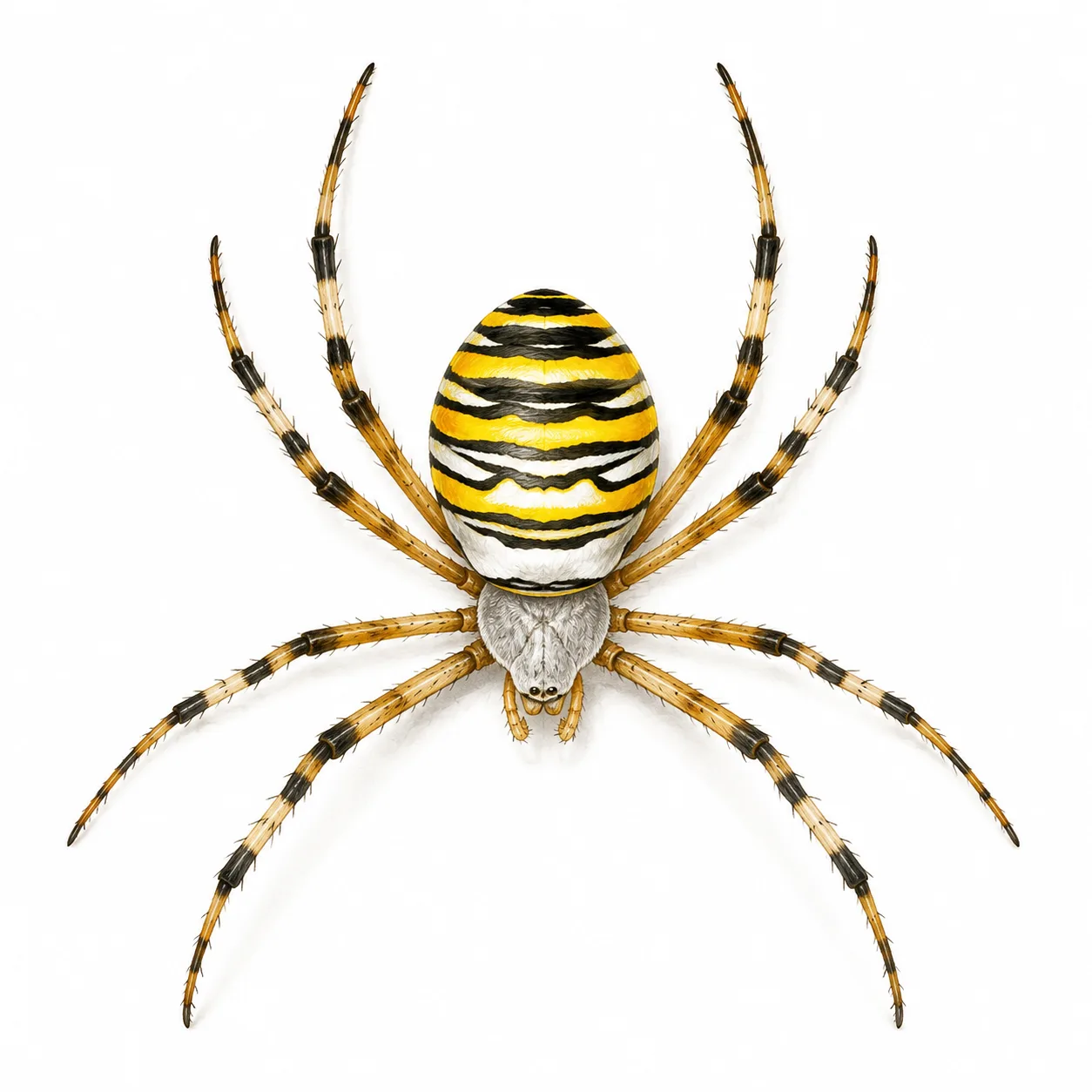 Wasp spider