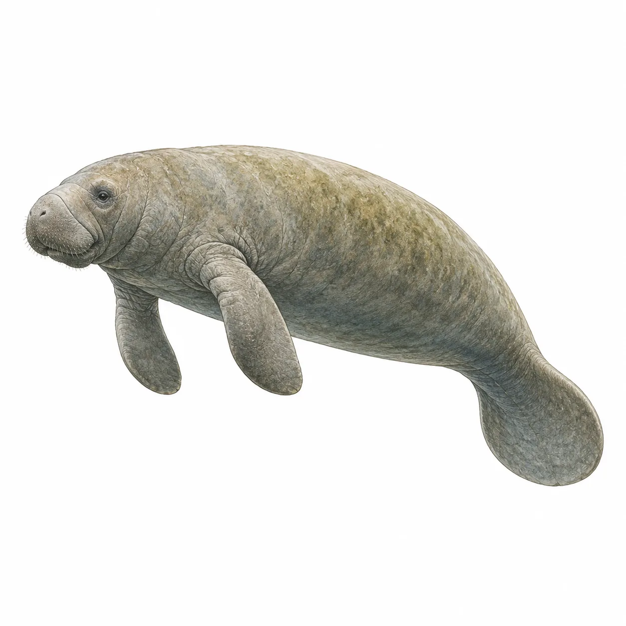 West Indian Manatee