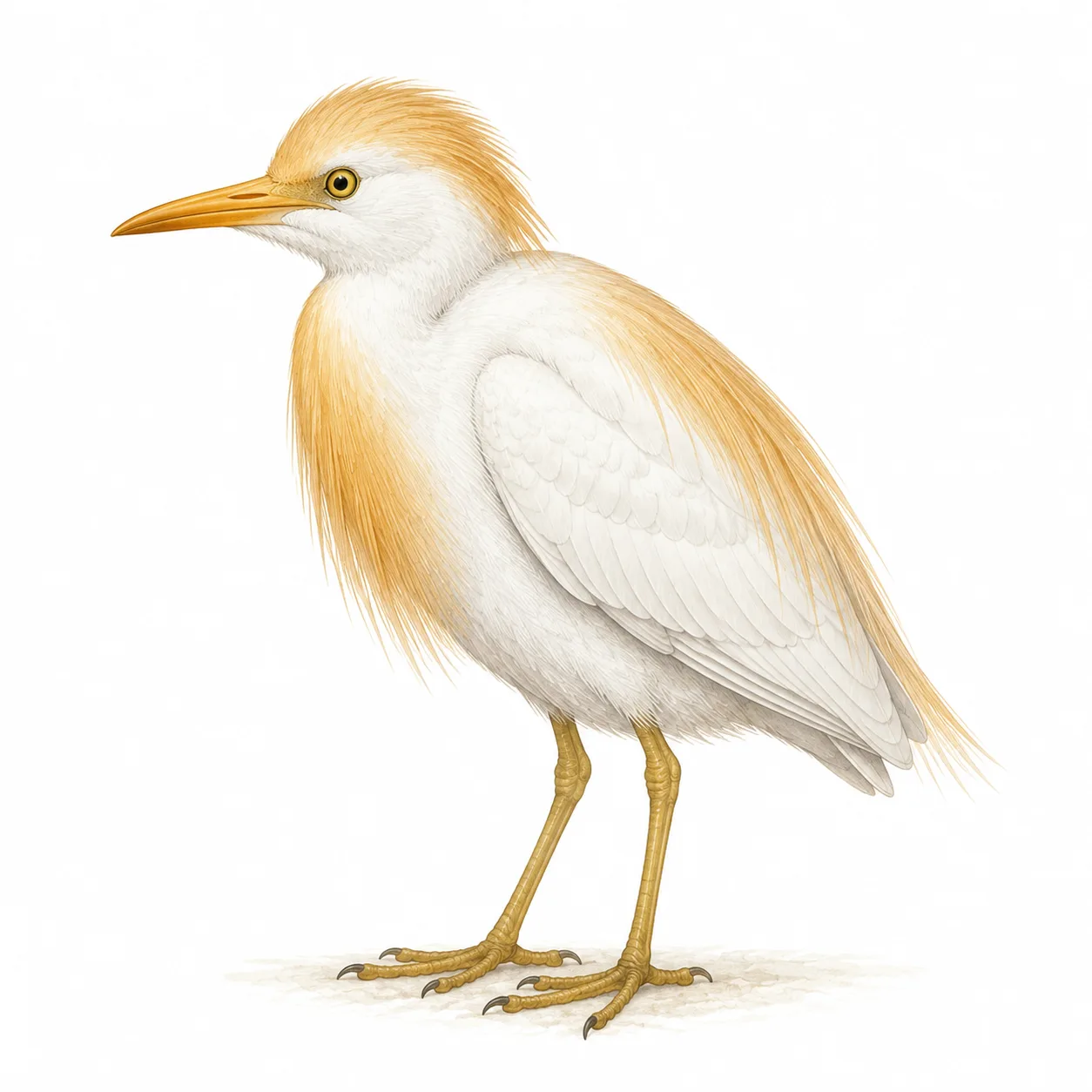 Western Cattle-Egret