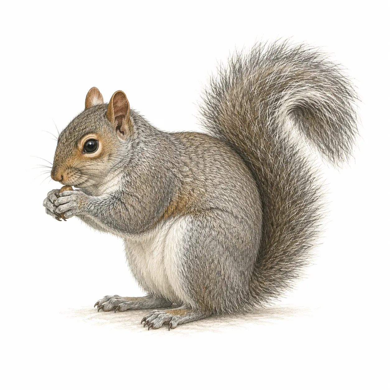Western Gray Squirrel
