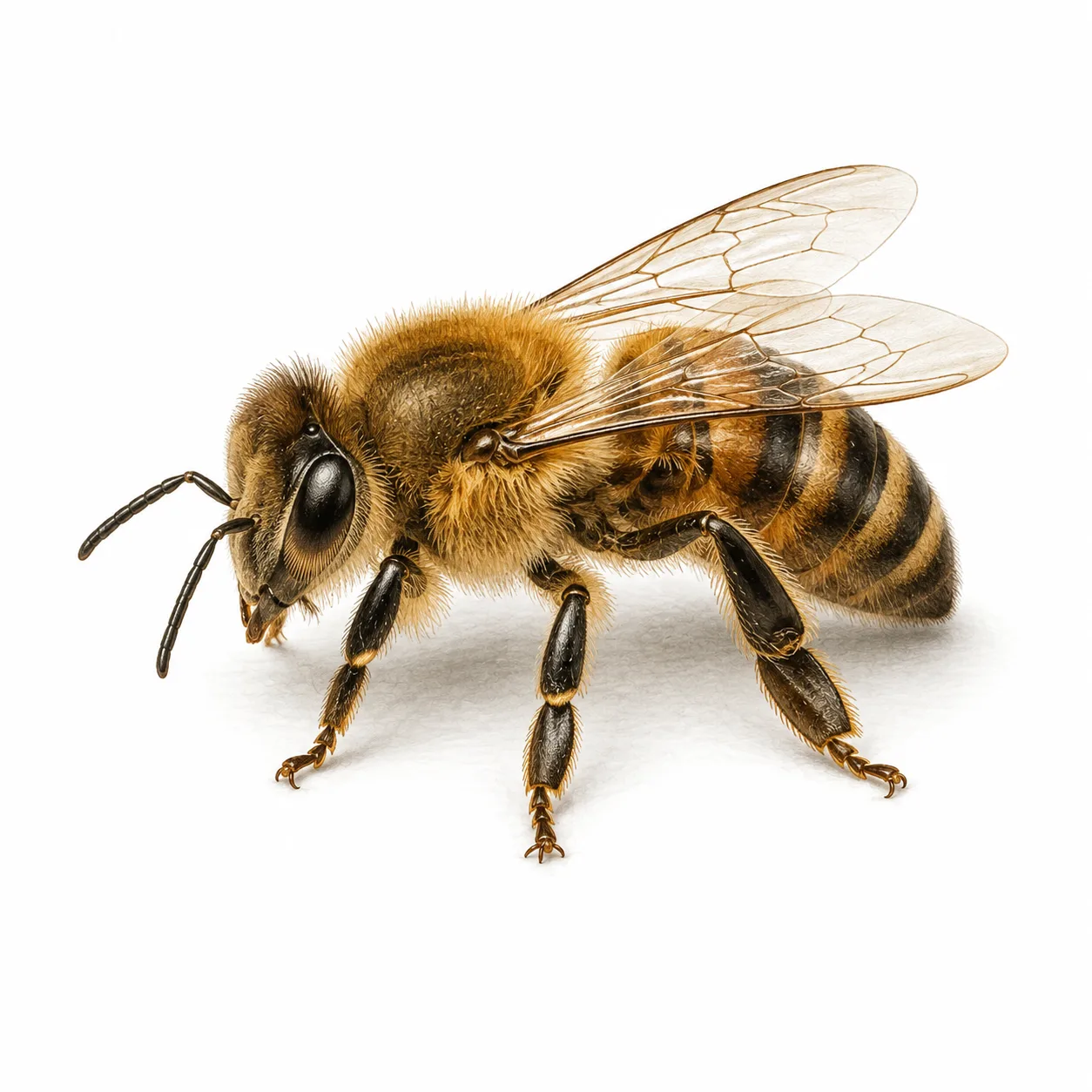 Western honey bee