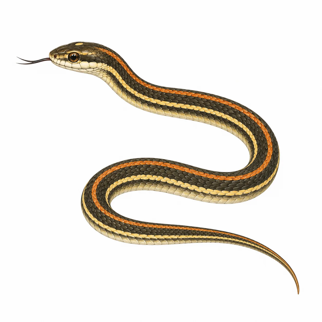 Thamnophis proximus