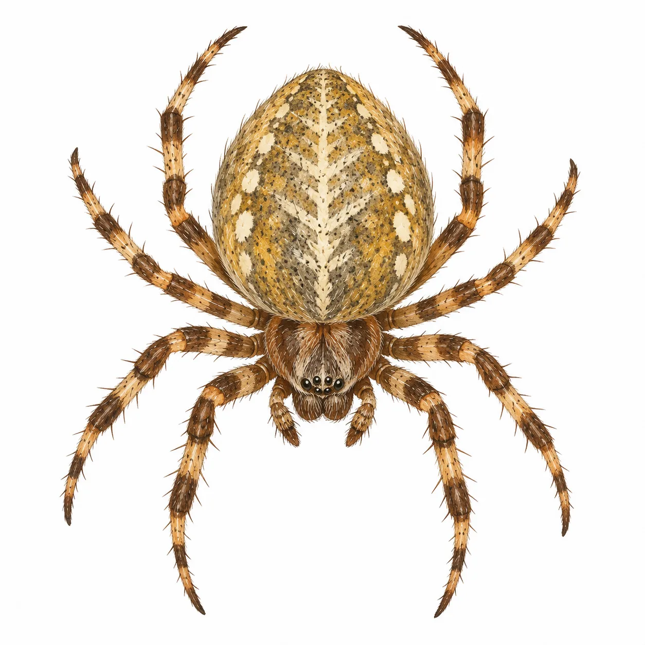Western Spotted Orbweaver