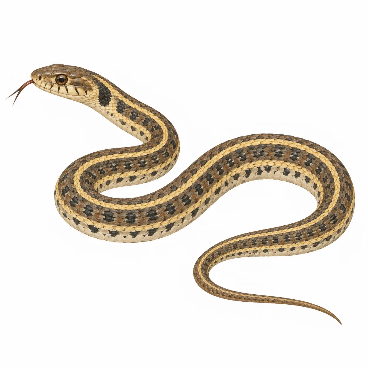 Western Terrestrial Garter Snake