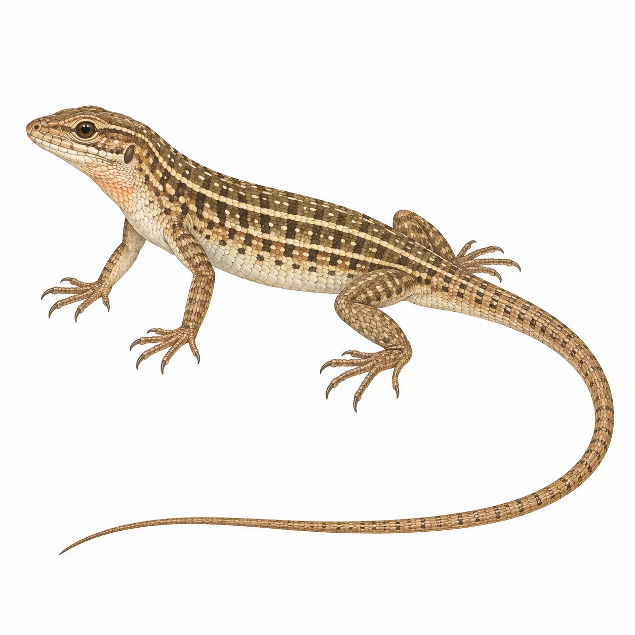 Western Whiptail
