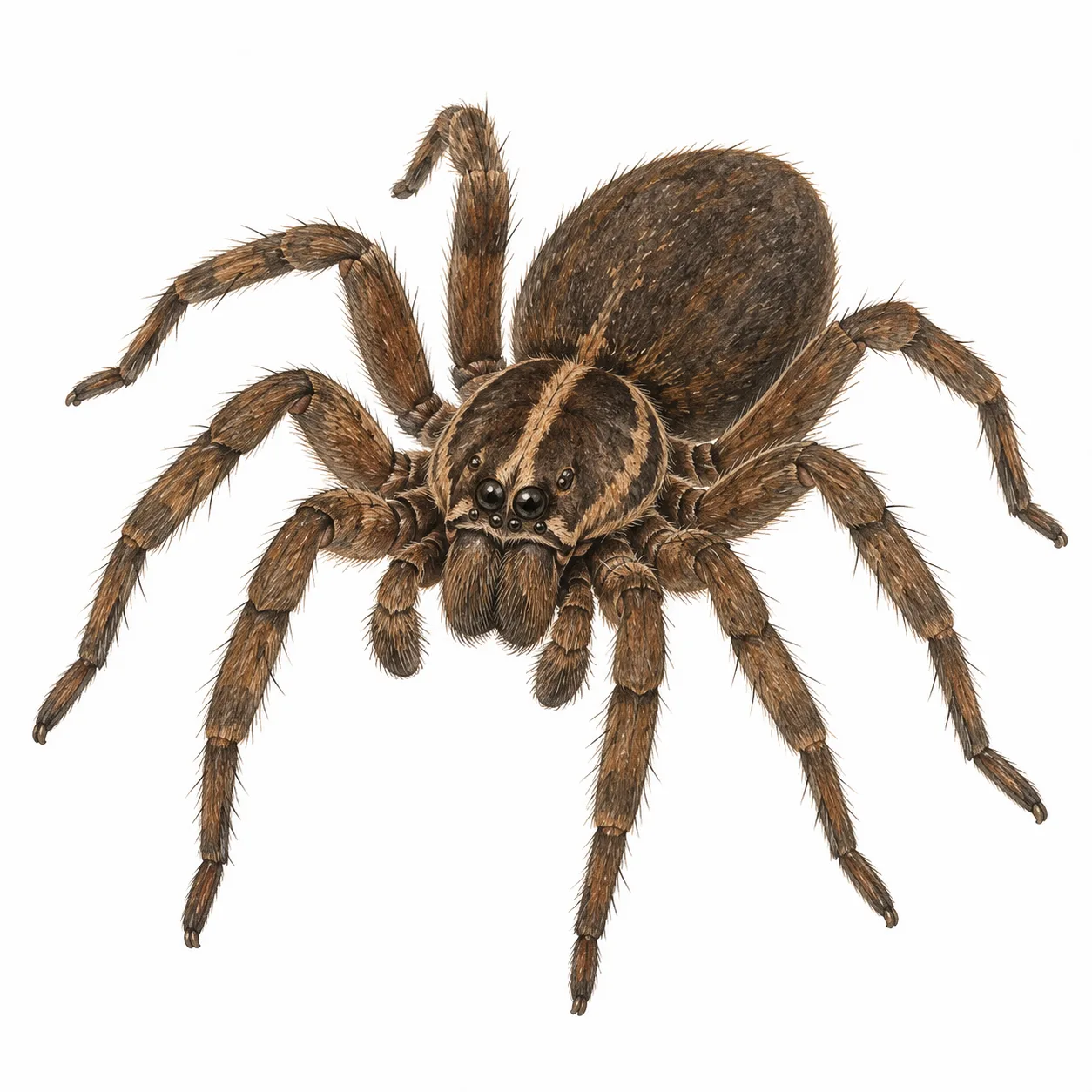 Tigrosa helluo
