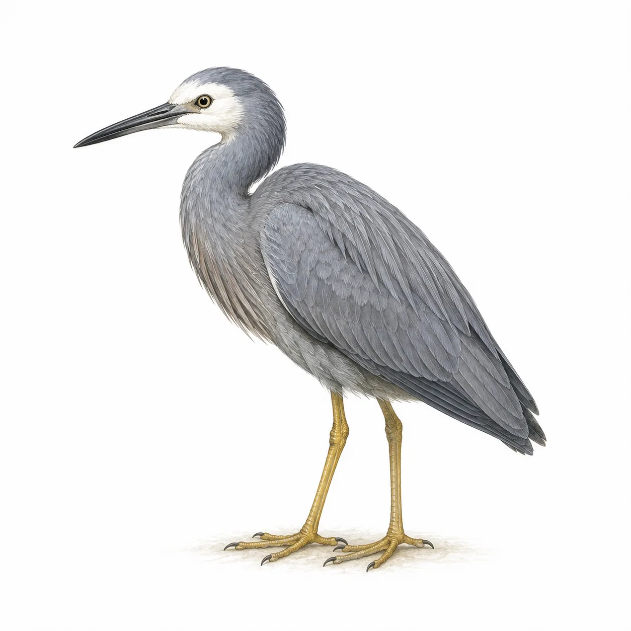 White-faced Heron