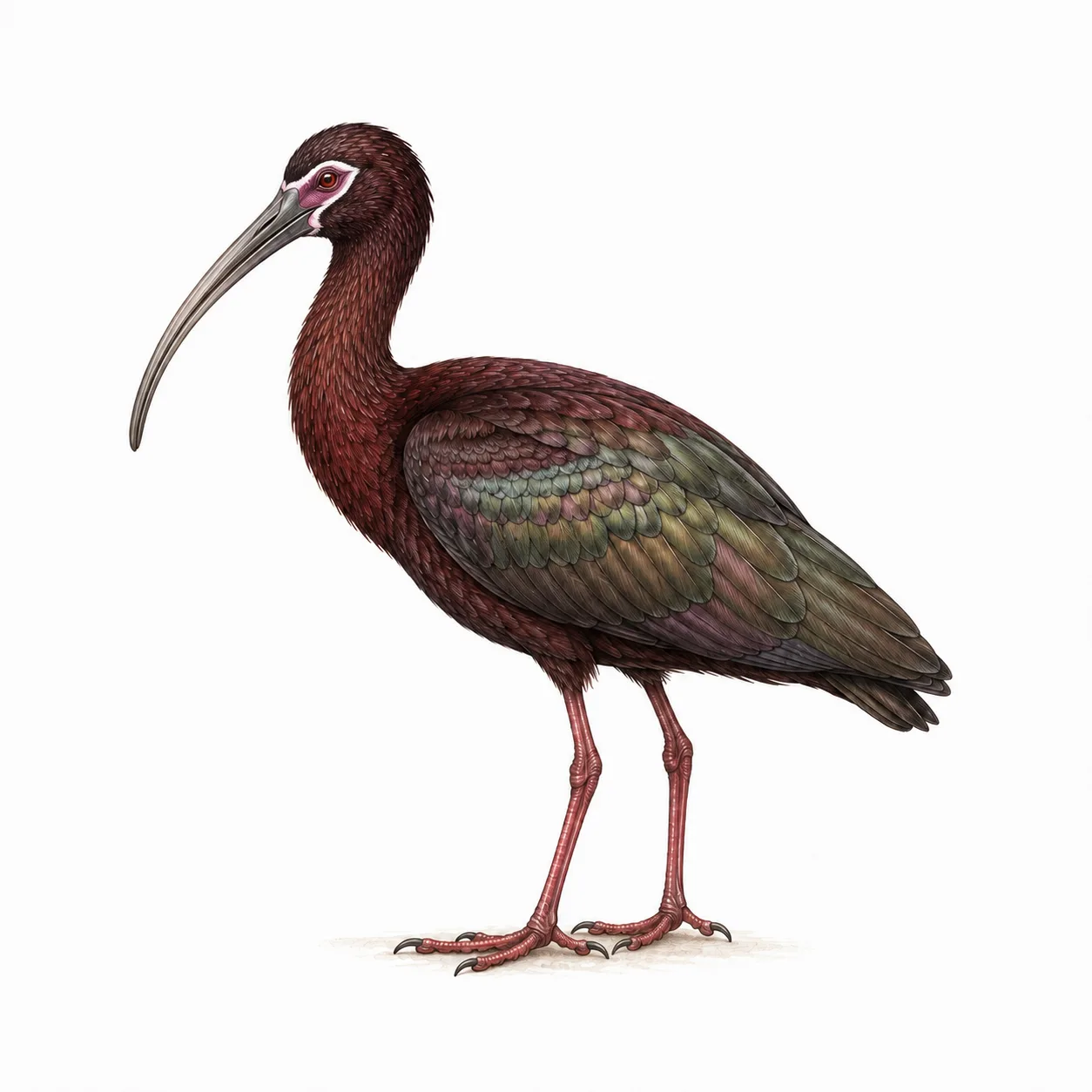 White-faced Ibis