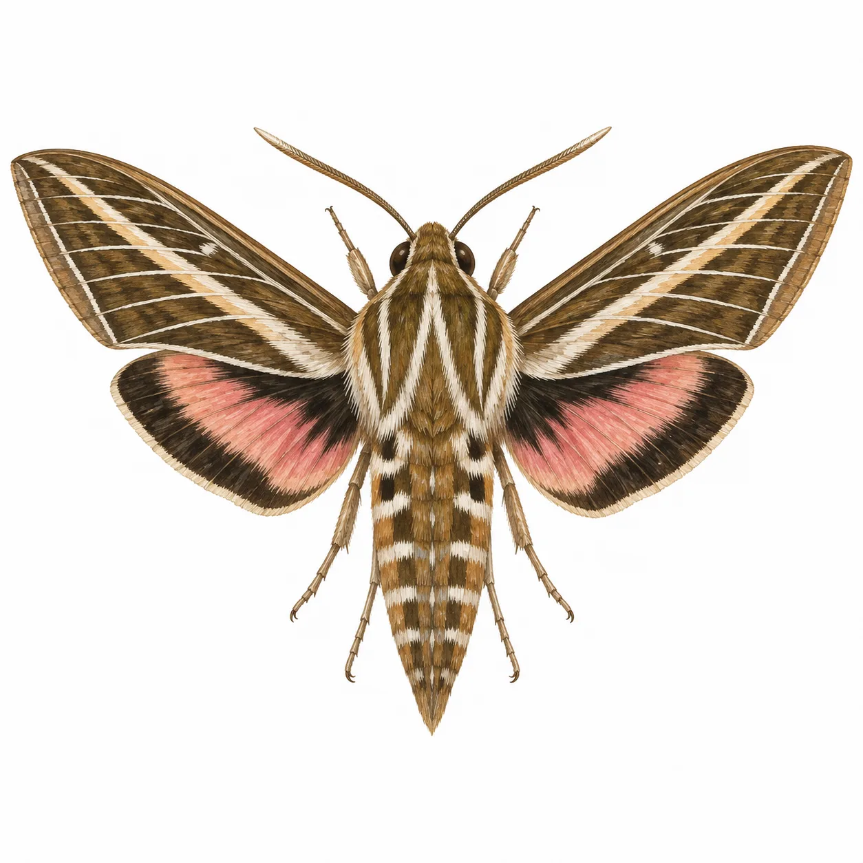 White-lined Sphinx