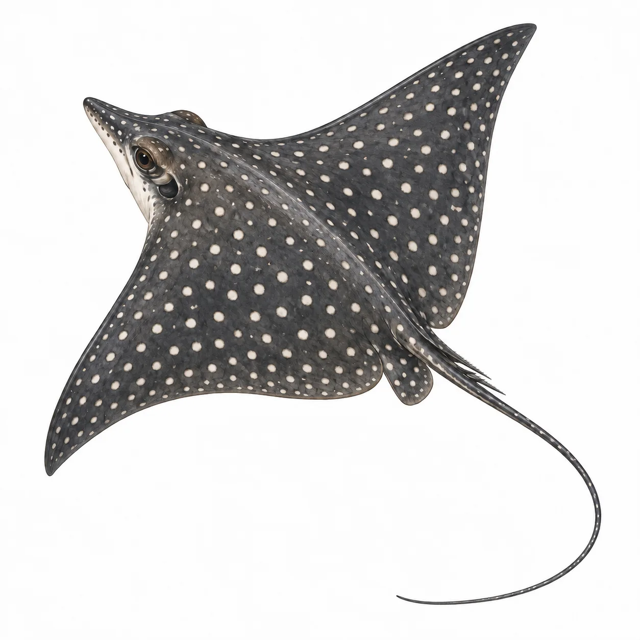 White-spotted Eagle Ray