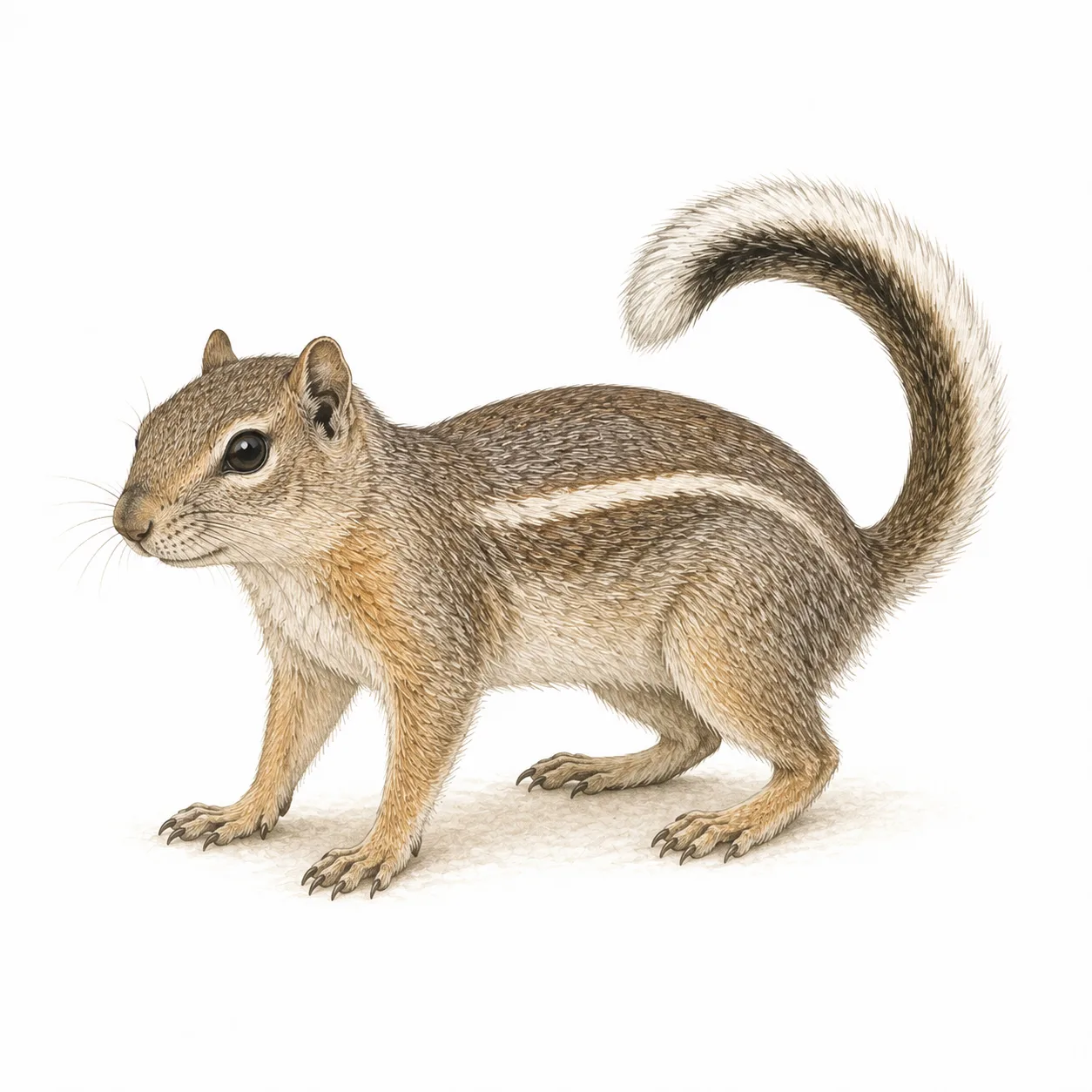 White-tailed Antelope Squirrel