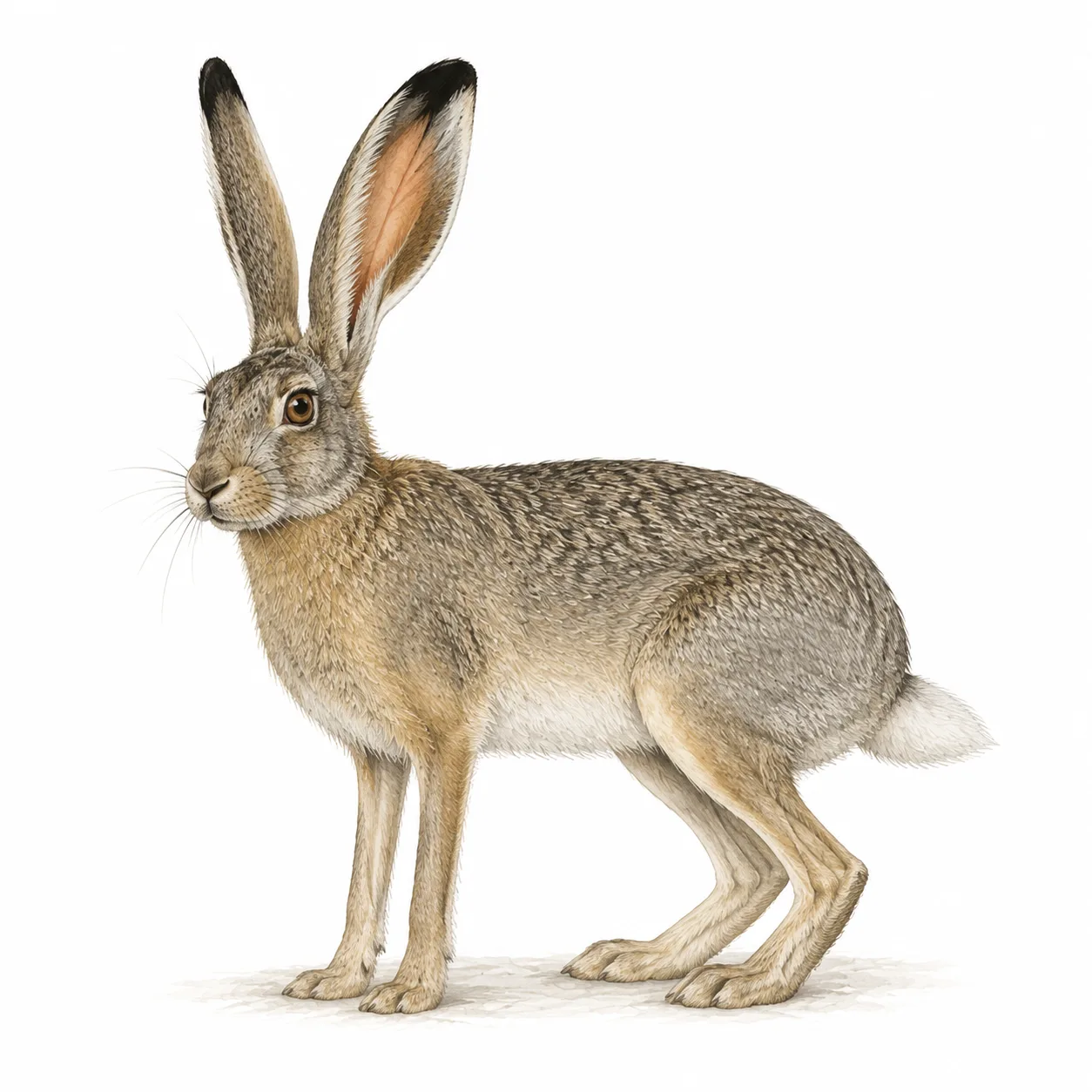 White-tailed Jackrabbit