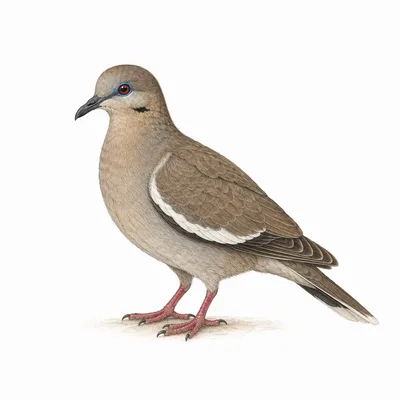 White-winged Dove