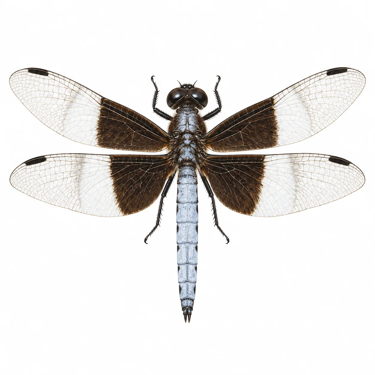 Libellula luctuosa