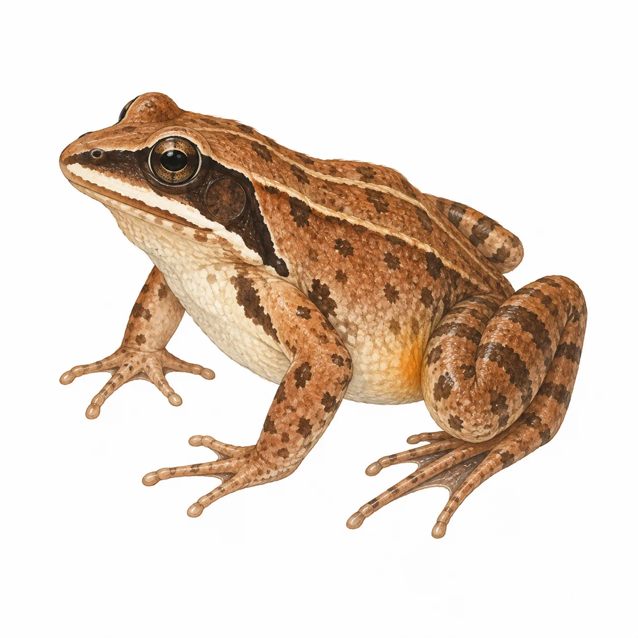 Rana del Bosque
