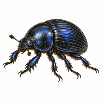 Woodland Dor Beetle