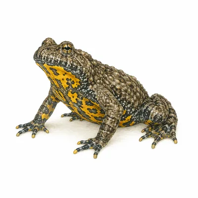 Yellow-bellied toad