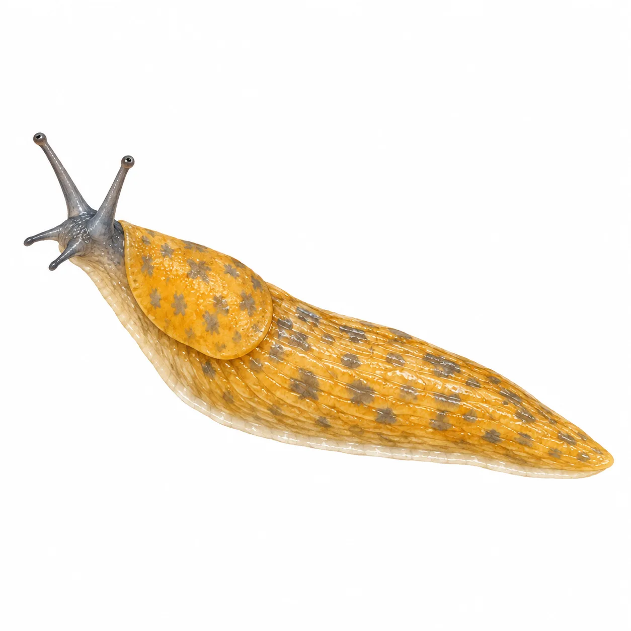 Yellow Cellar Slug