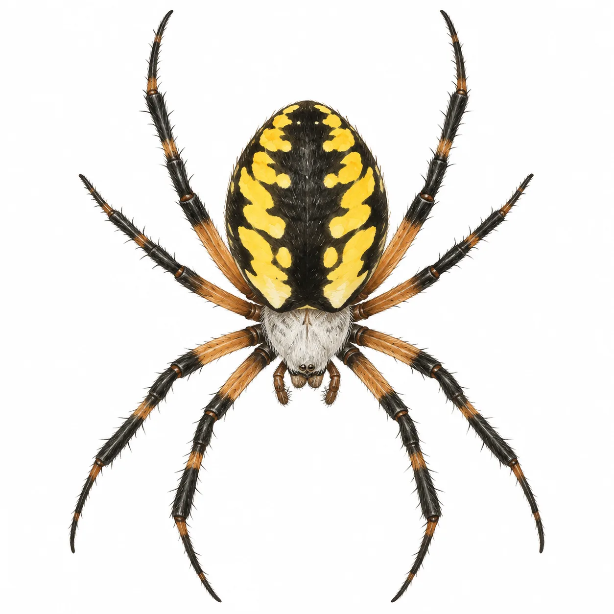 Argiope aurantia
