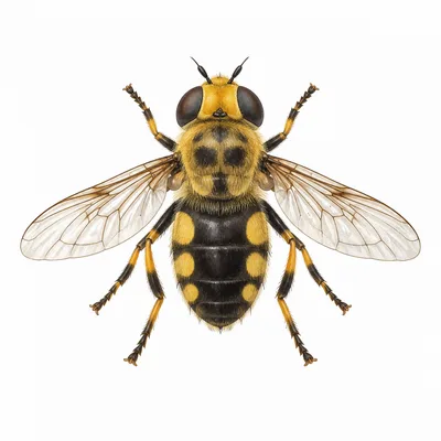 Yellow-haired Sun Fly