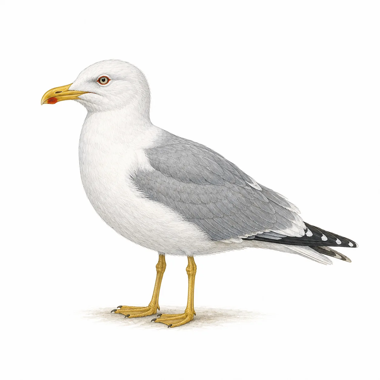 gulbeinmåke