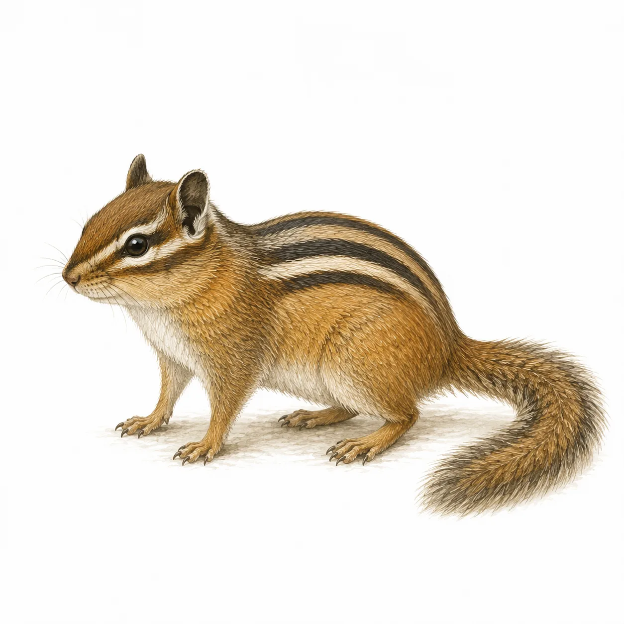 Yellow-pine Chipmunk