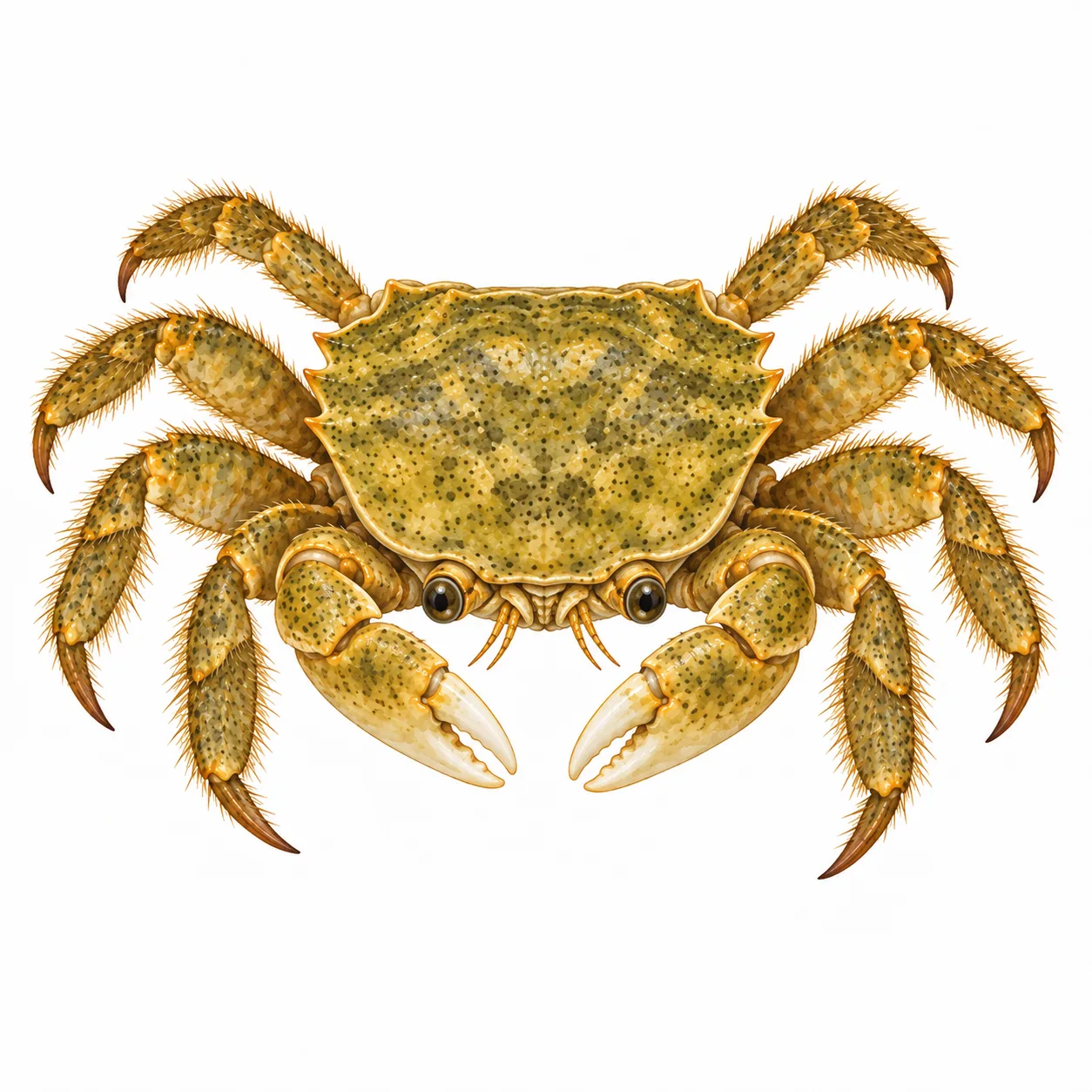 Hemigrapsus oregonensis
