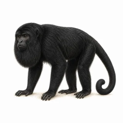 Guatemalabrüllaffe