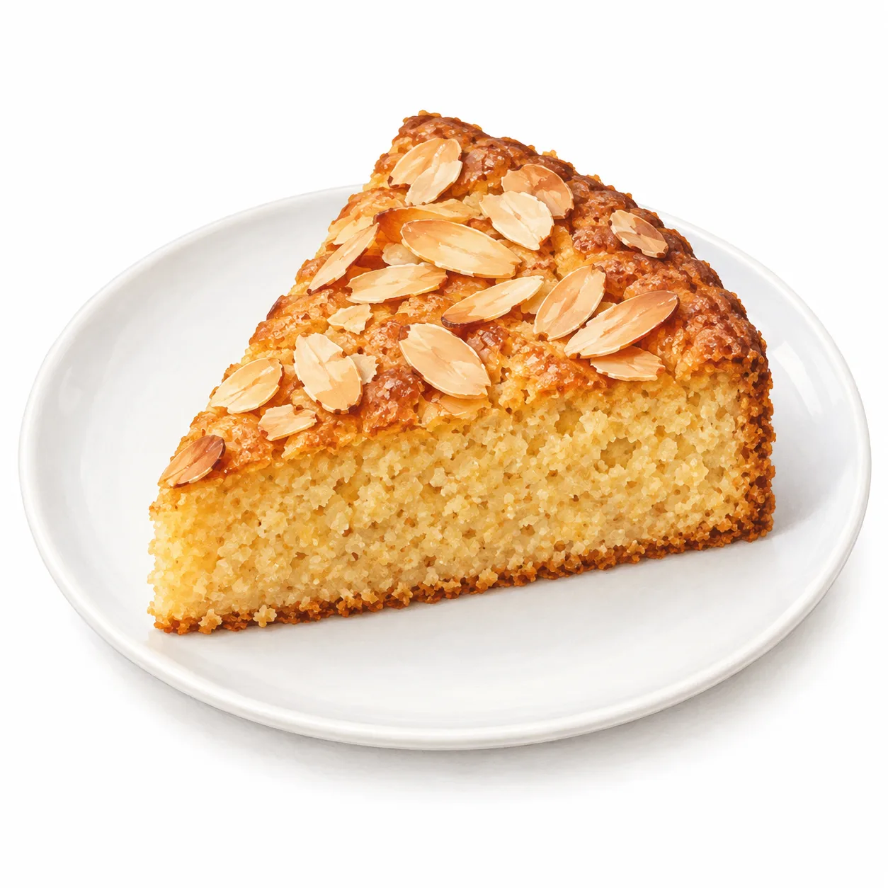 pastel de almendras