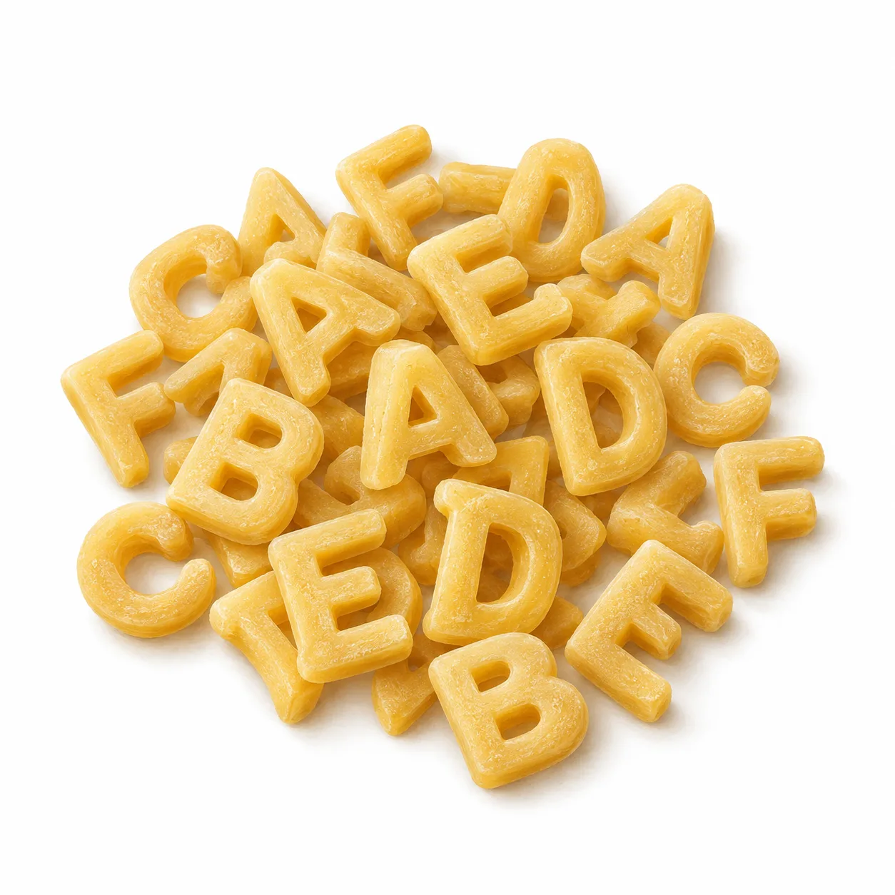 bokstavpasta