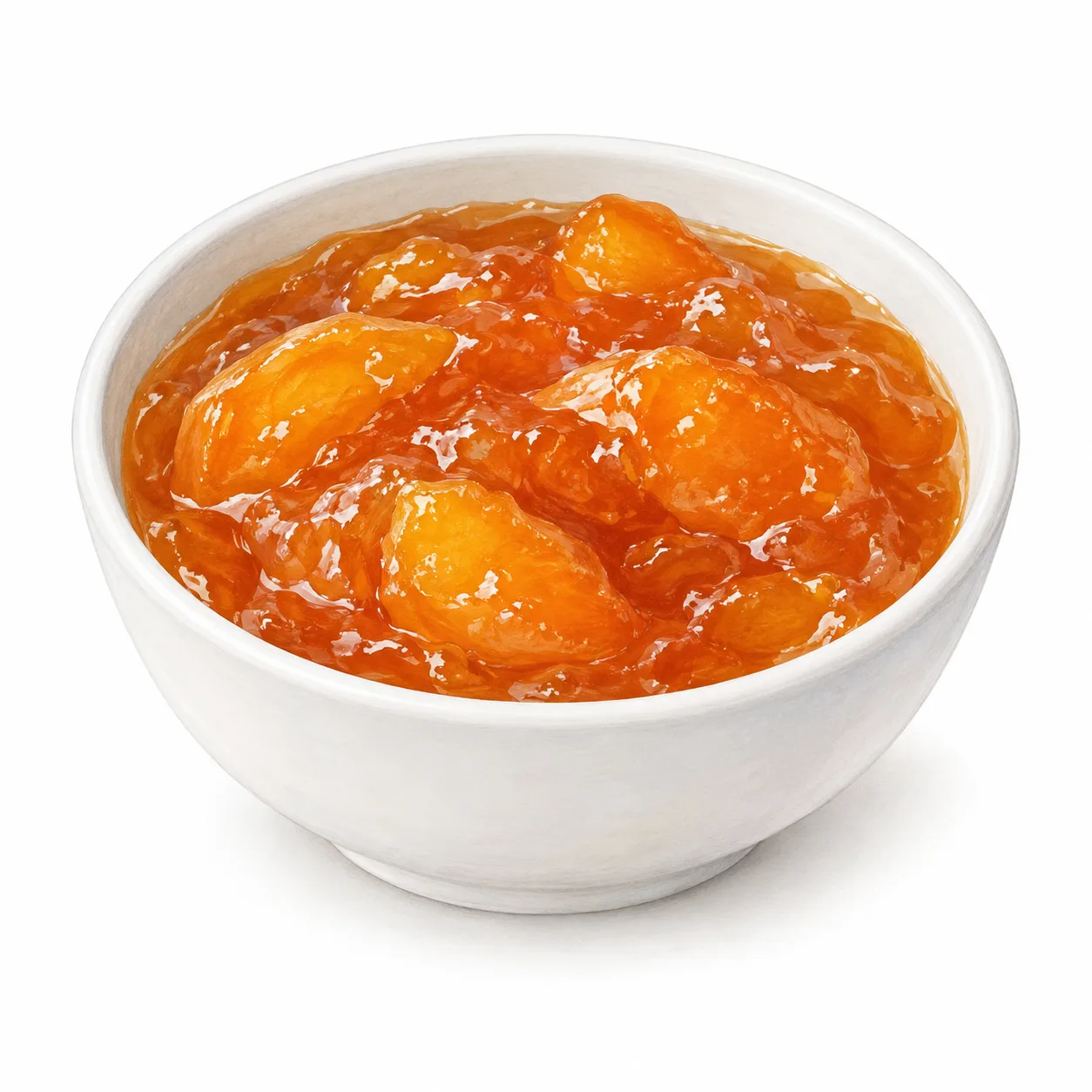 apricot jam