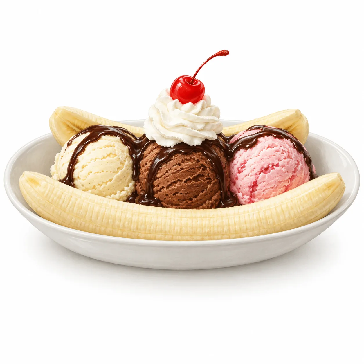 banana split