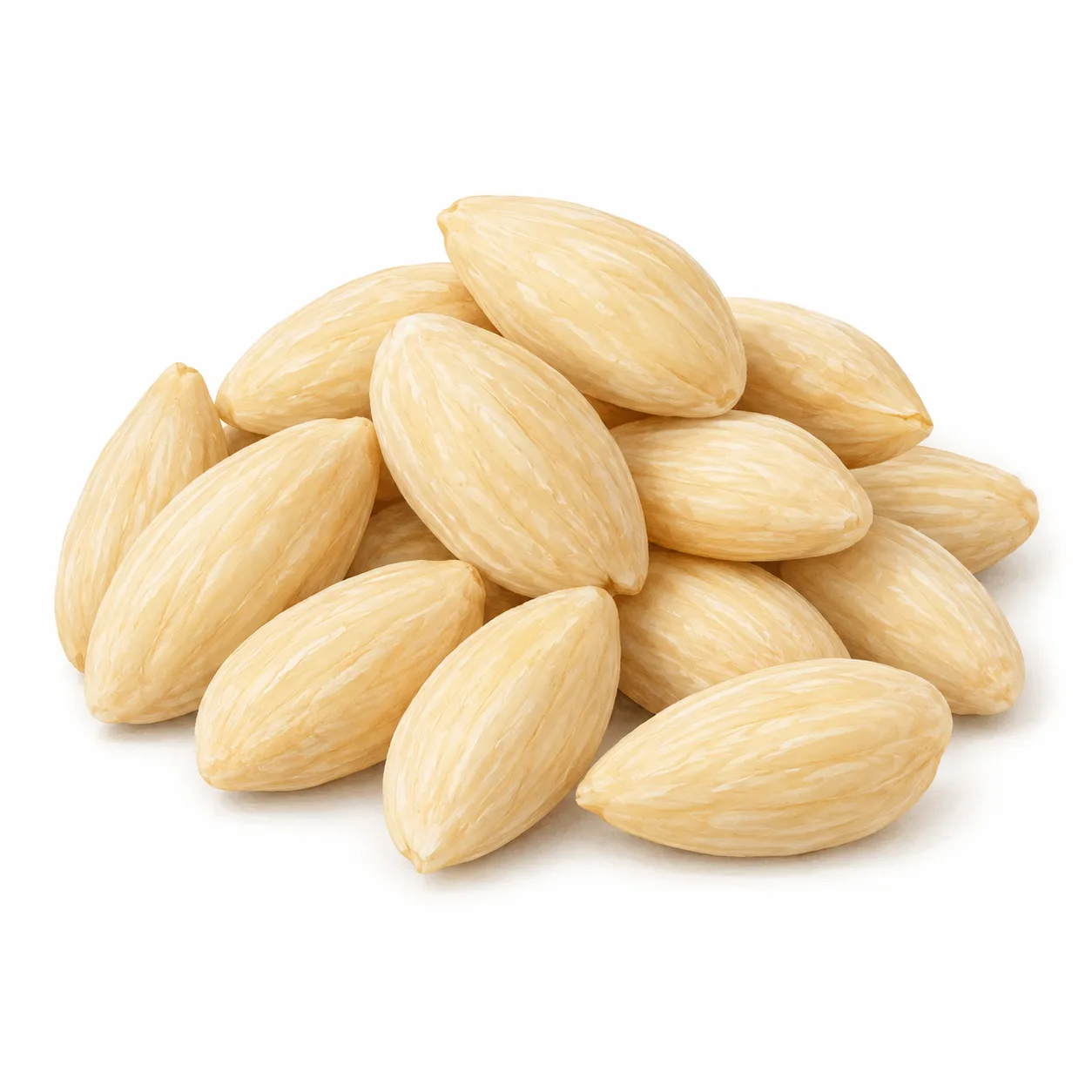 almendra blanqueada