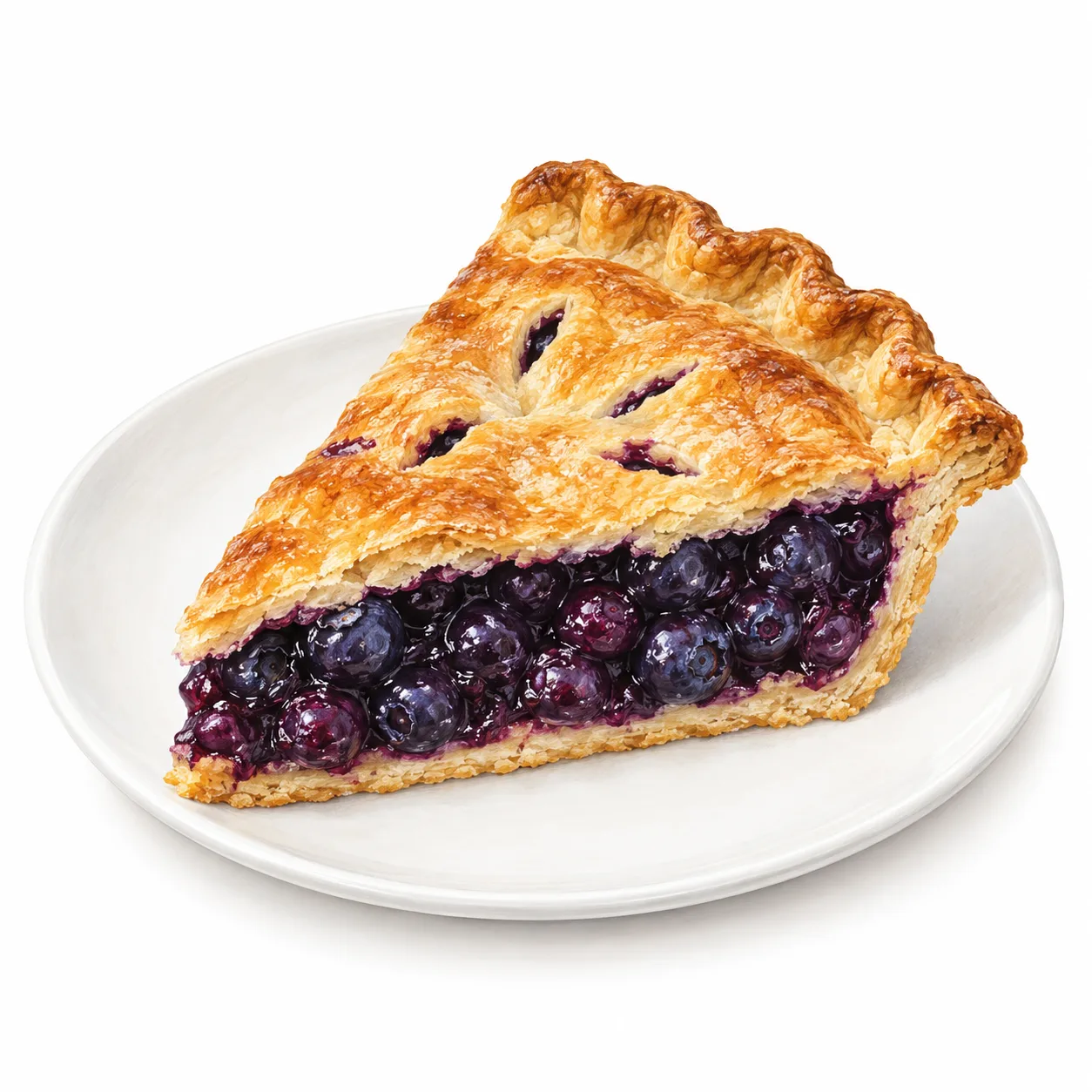 blueberry pie