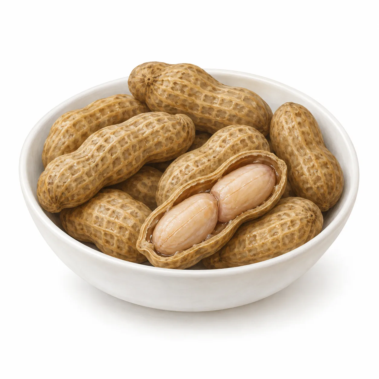 cacahuète bouillie