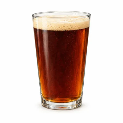 cerveza marrón
